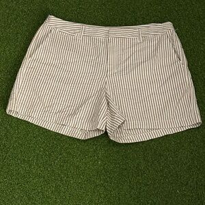 a new day Tan Striped Women's Shorts